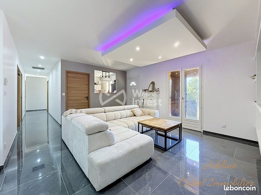 Maison 4 pièces 102 m² · à Saint-Maurice-l'Exil · 102 m² · 215 000 €