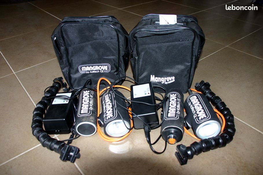 Phare MANGROVE MVS450D 50 HID (image 2)