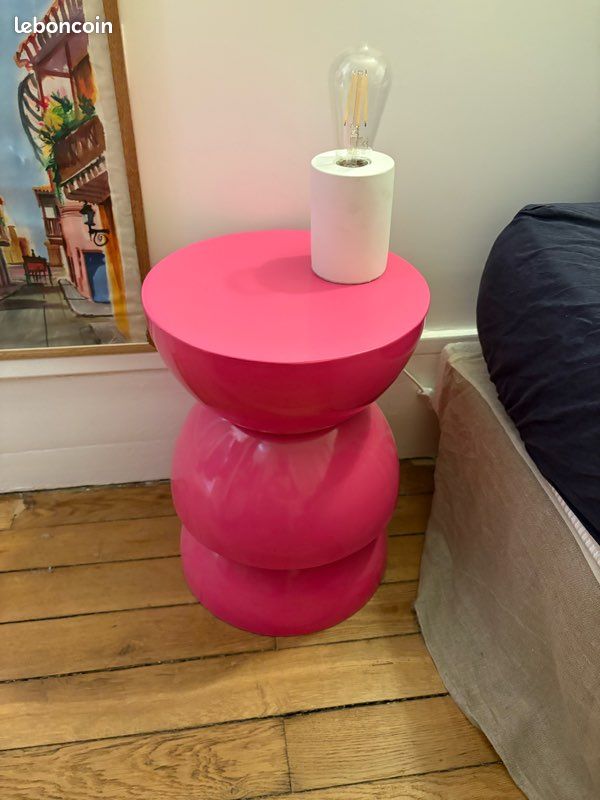 Tabouret India Mahdavi rose (image 2)