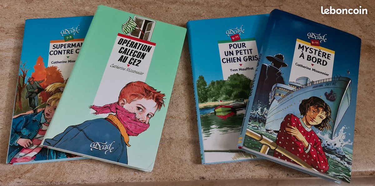 4 livres 7 à 11 ans (image 1)