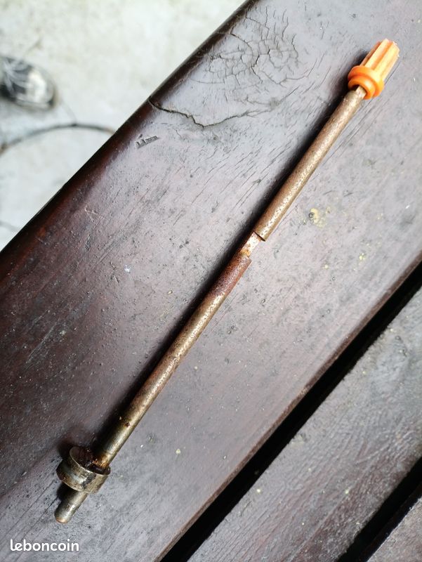 Mhouse Axe de Débrayage WS2-WW2 AVEC EMPREINTE ORANGE PMD1024.4610 (image 3)