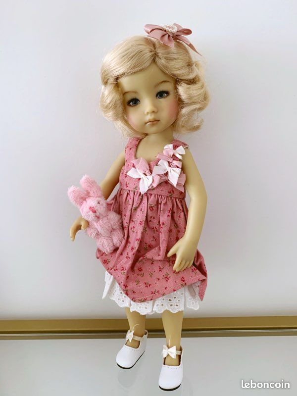 Robe Little Darlings Fille - Taille 8 Ans, Jaune - Occasion Très Bon état
