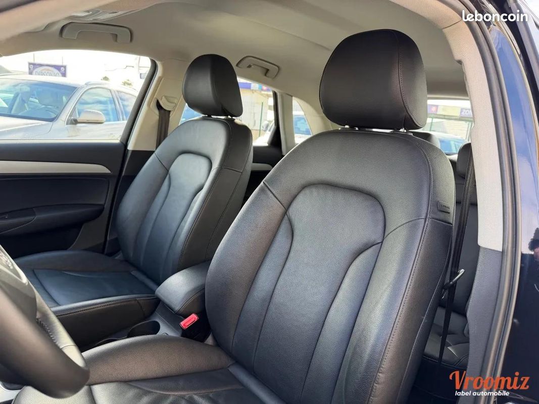 Audi Q3 2.0 TDI 136 CH CUIR / GPS/ REGULATEUR /DISTRIBUTION NEUVE (image 9)