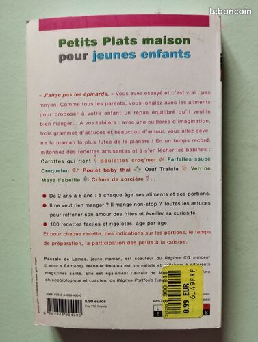 [Livre] Petits pots maison pour bébé - Bon état (image 4)