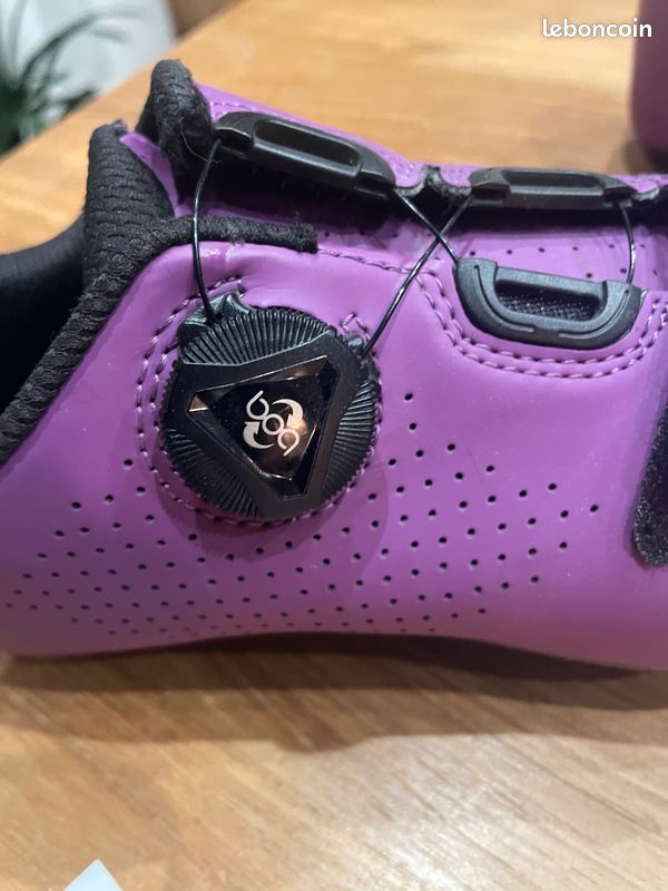 Chaussures vélo route femme Bontrager Sonic Noir
