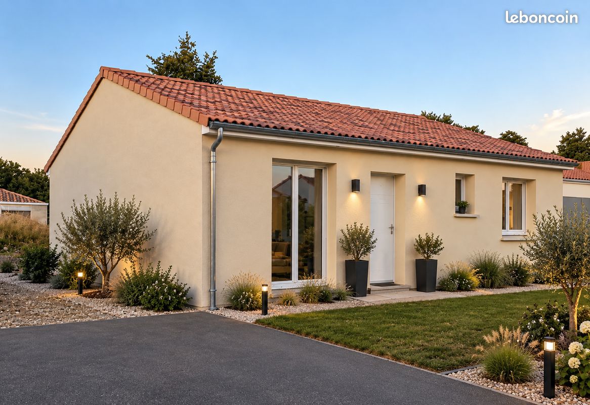 Maison 2 pièces 44 m² · à Orée d'Anjou · 44 m² · 152 584 €