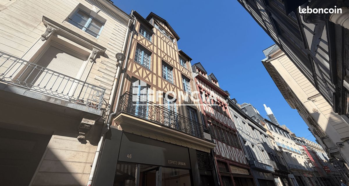 Appartement 1 pièce 33 m² · à Rouen · 33 m² · 692 €/mois