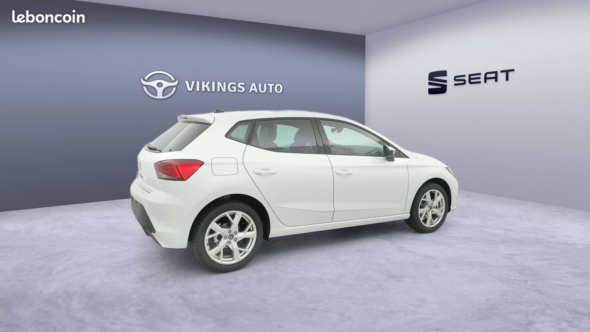 SEAT Ibiza 1.0 TSI 115 ch Start/Stop DSG7 Copa (image 8)