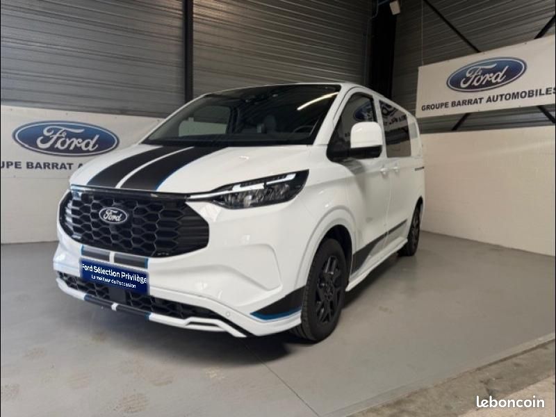 Ford Transit Custom Fg 320 L1H1 2.5 Duratec 232ch Hybride recheargeable Cabine Approfondie Sport CVT (image 9)