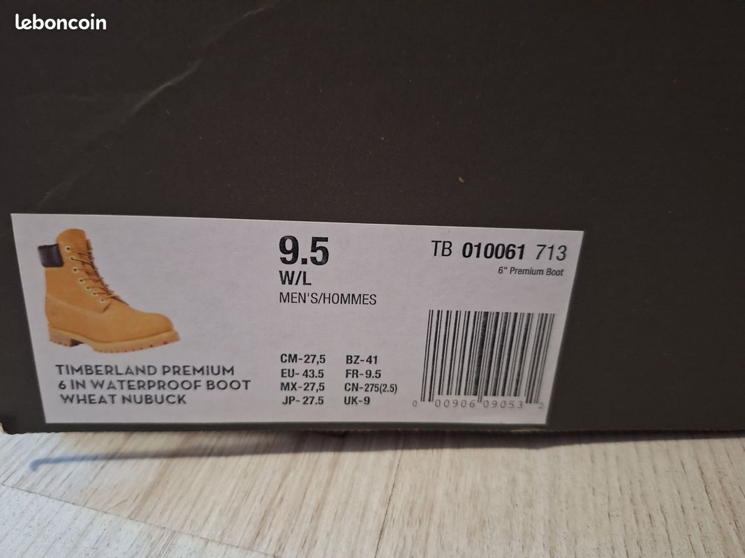 Timberland premium inch neuve Chaussures
