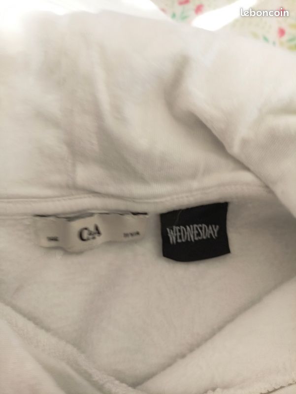 Sweat shirt à capuche fille (image 5)