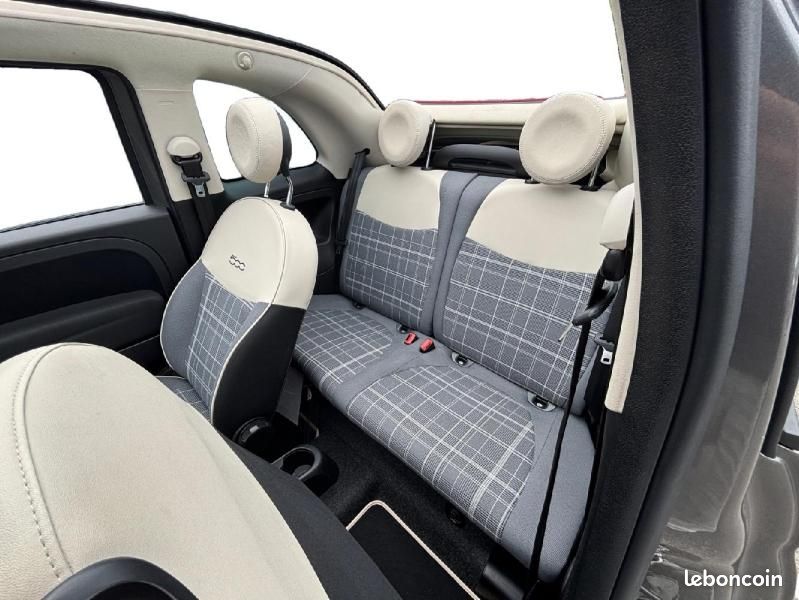 Fiat 500 1.2 8v 69ch Eco Pack Lounge 109g (image 10)
