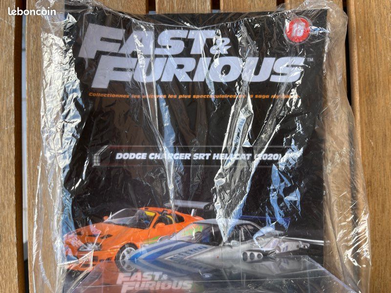 Dodge Ice Charger 1/43 Fast & Furious - Altaya - Série Limitée RARE (Gris, Métal)