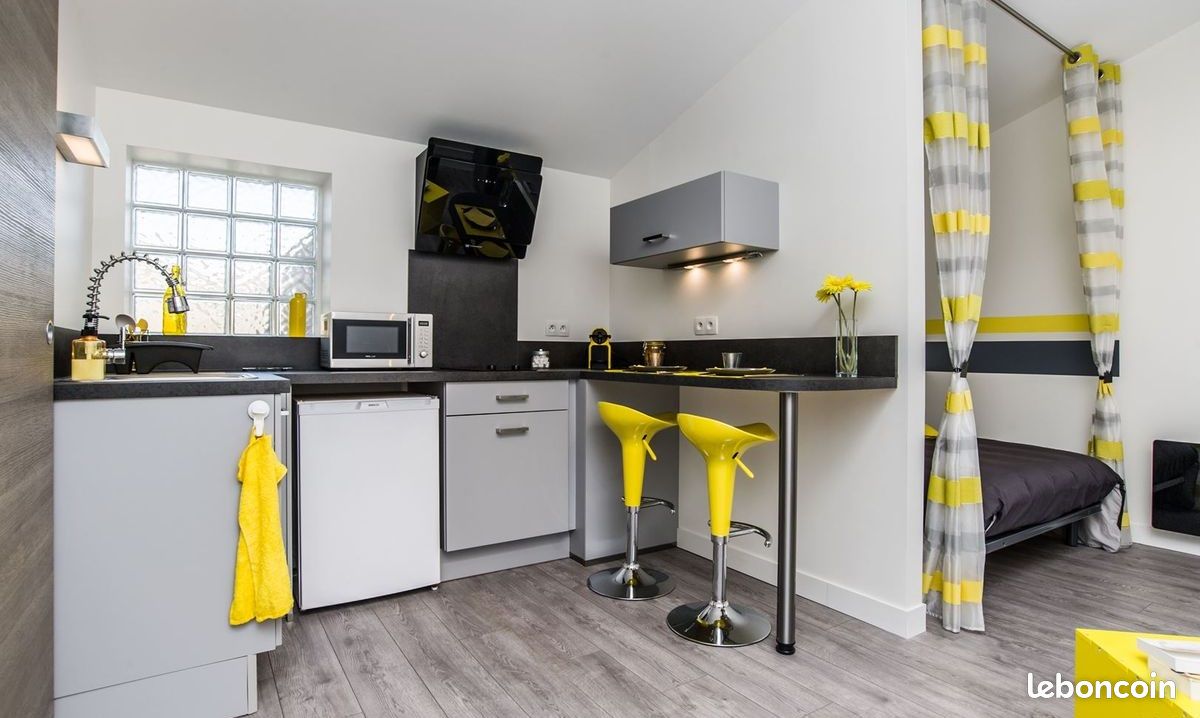 Appartement 1 pièce 25 m² · à Rennes · 25 m² · 480 €