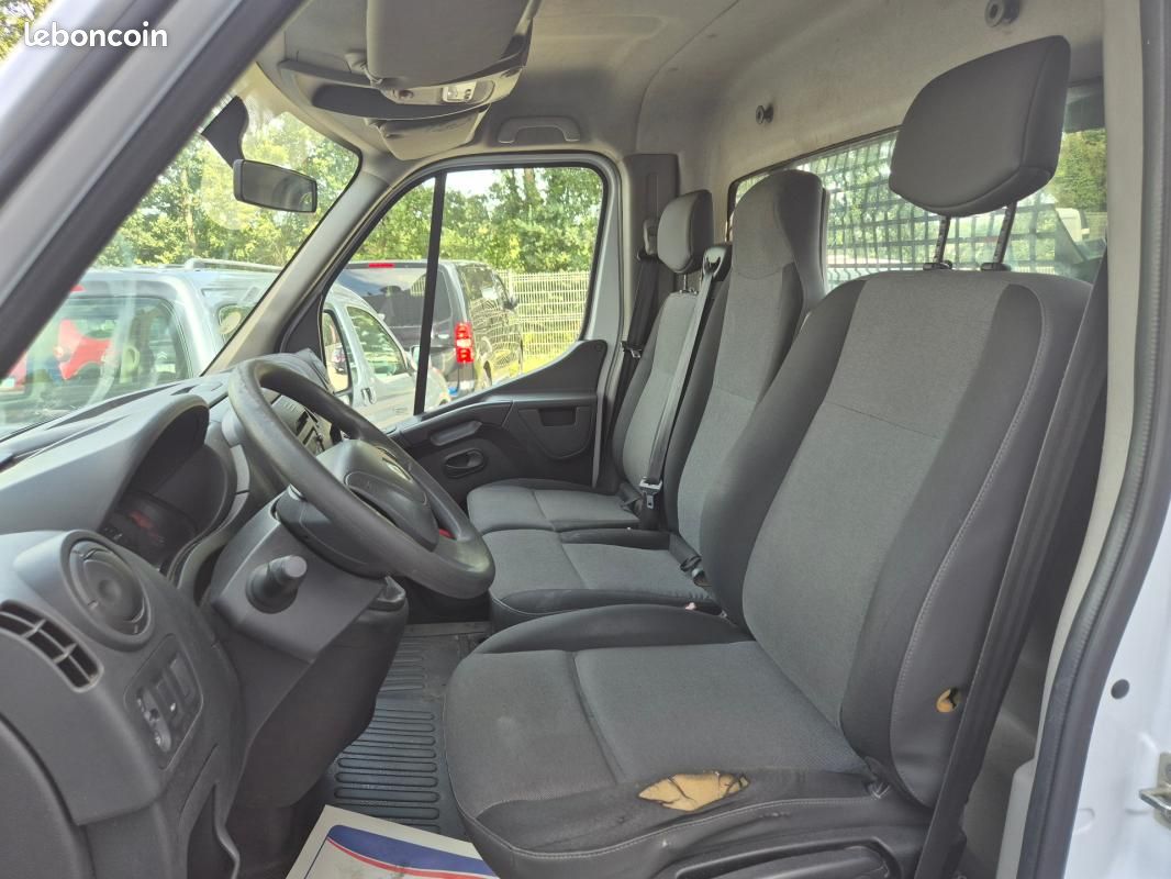 Renault Master PLATEAU RIDELLE SIMPLE + HAYON ELEVATEUR F3500 L3 2.3 DCI 130 CH GRAND CONFORT (image 21)