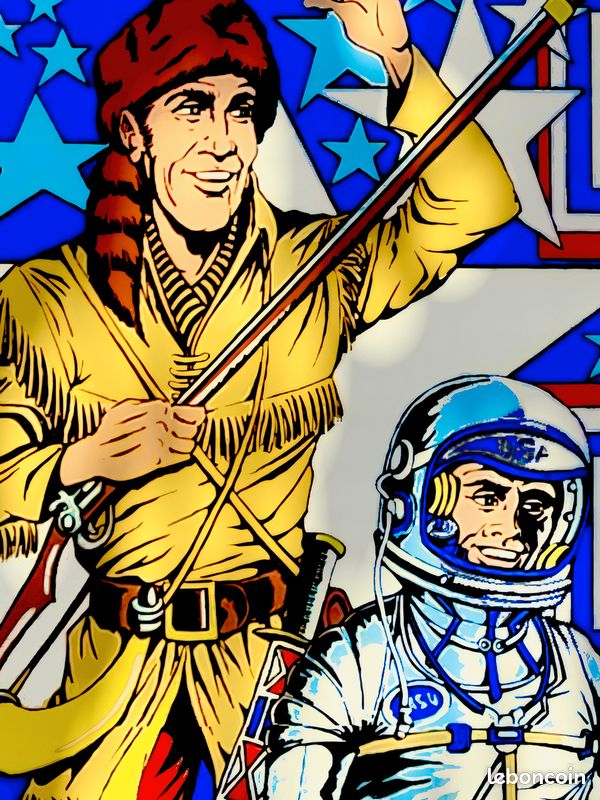 Translite Flipper Spirit Of 76 (image 2)