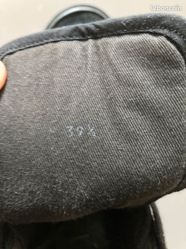 Baskets Montantes noires Saint laurent (image 4)