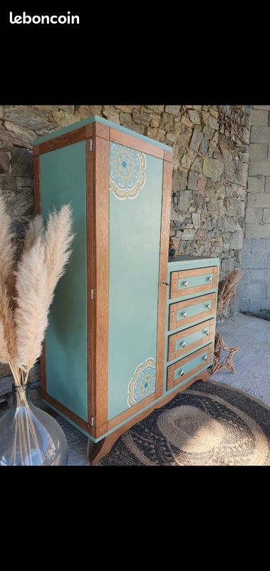 Armoire asymétrique relookée (image 8)