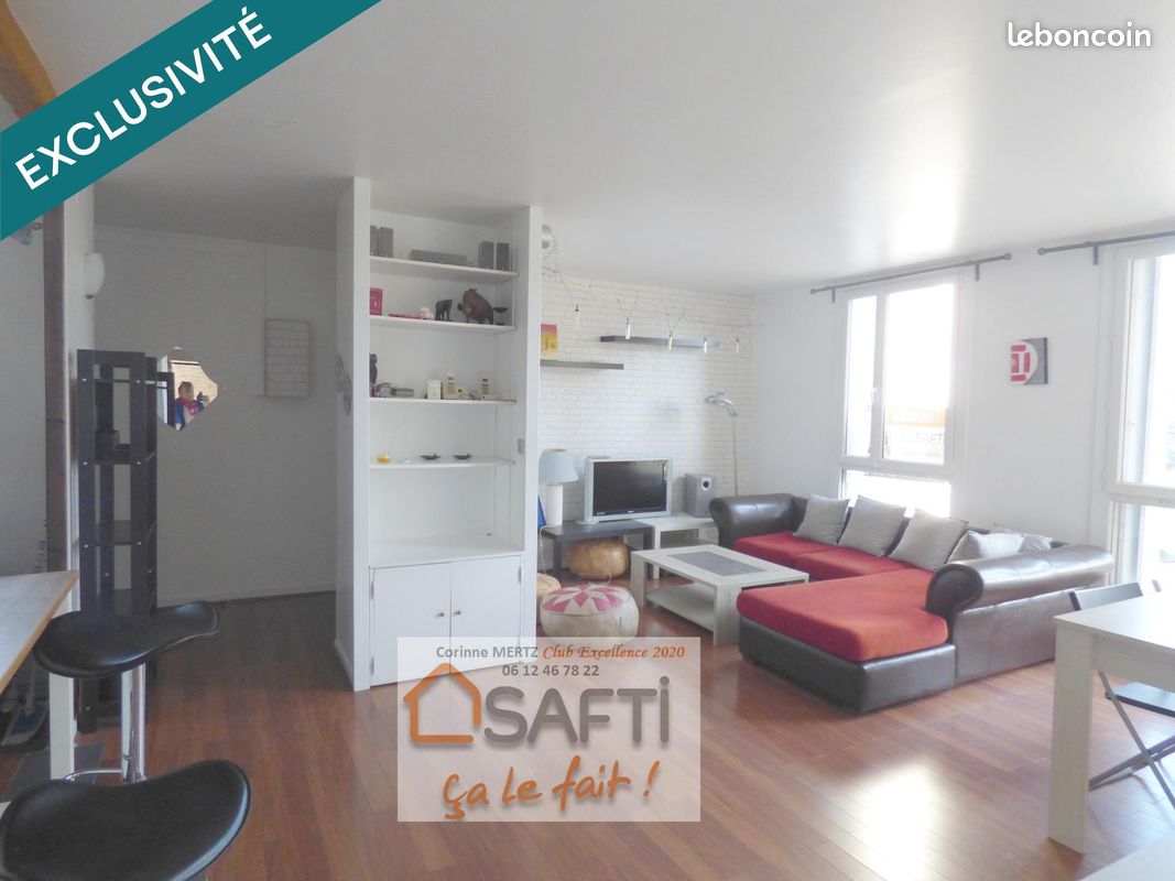Appartement 3 pièces 70 m² · à Bois-d'Arcy · 70 m² · 169 000 €