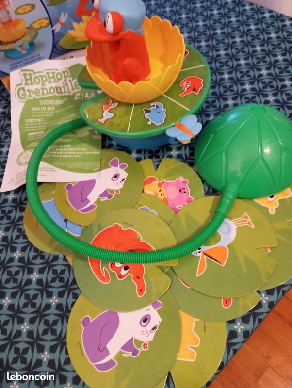 Hop hop Grenouille de Hasbro (image 4)