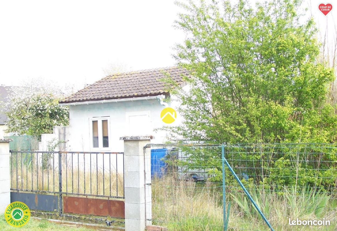 Un petit coin de jardin au calme · à Bourges · 14 800 €