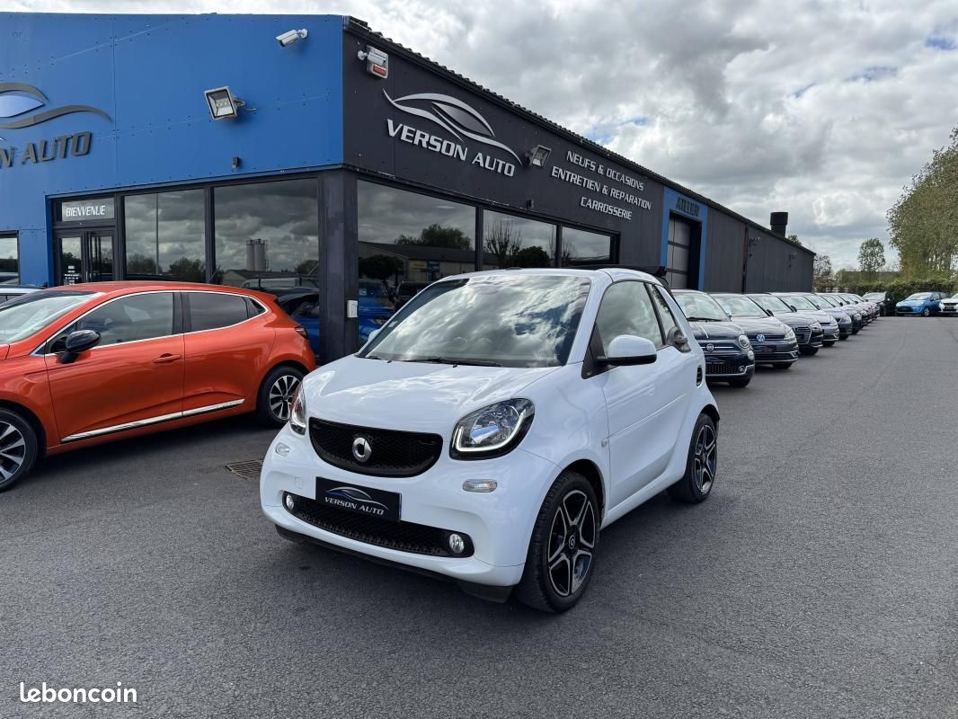 Smart ForTwo Cabriolet 90 PRIME GPS LED CUIR CLIM BVA (image 13)