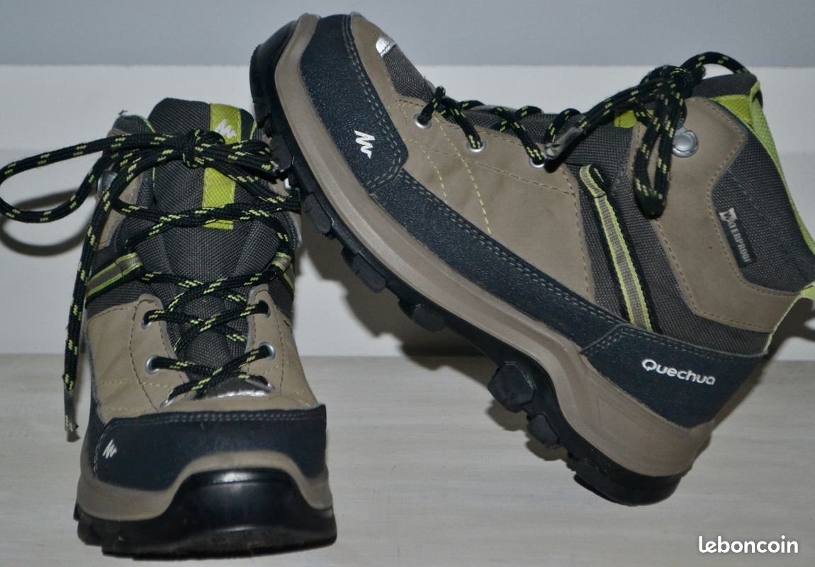 QUECHUA Bottes de neige après-ski garçon point.33 (image 1)