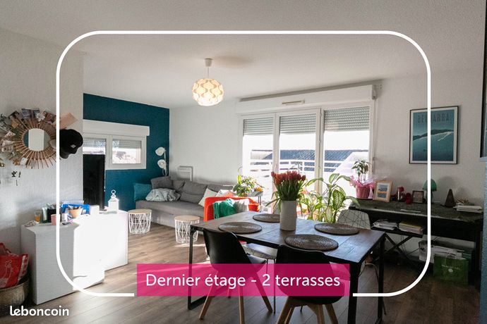 Appartement 4 pièces 95 m²