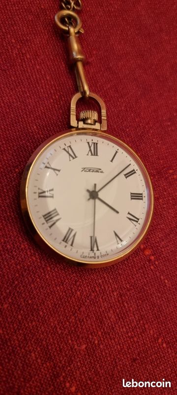 Montre Vintage Raketa Copernicus - Mécanique Manuelle Années 80, Restaurée, Boîtier Or