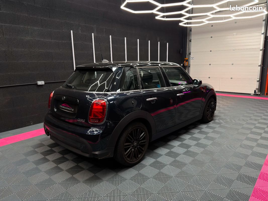 MINI COOPER 1.5 136ch BVA CAMDEN / TOIT OUVRANT / LED INTERIEUR (image 4)