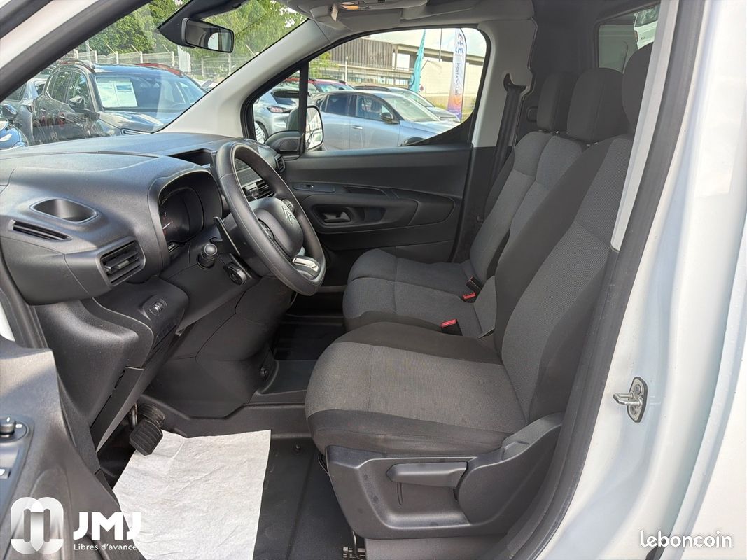 Citroen berlingo van m 1000 bluehdi 130 s&s eat8 worker (image 8)