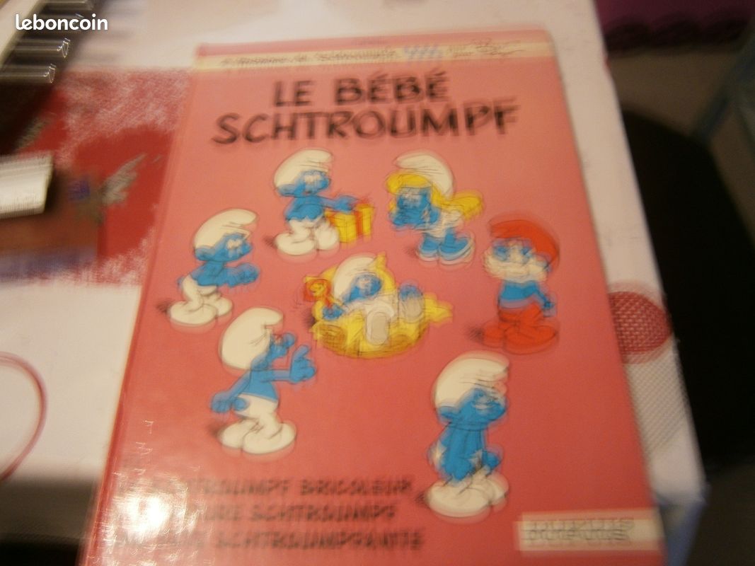 Le bebe schtroumpf (image 1)