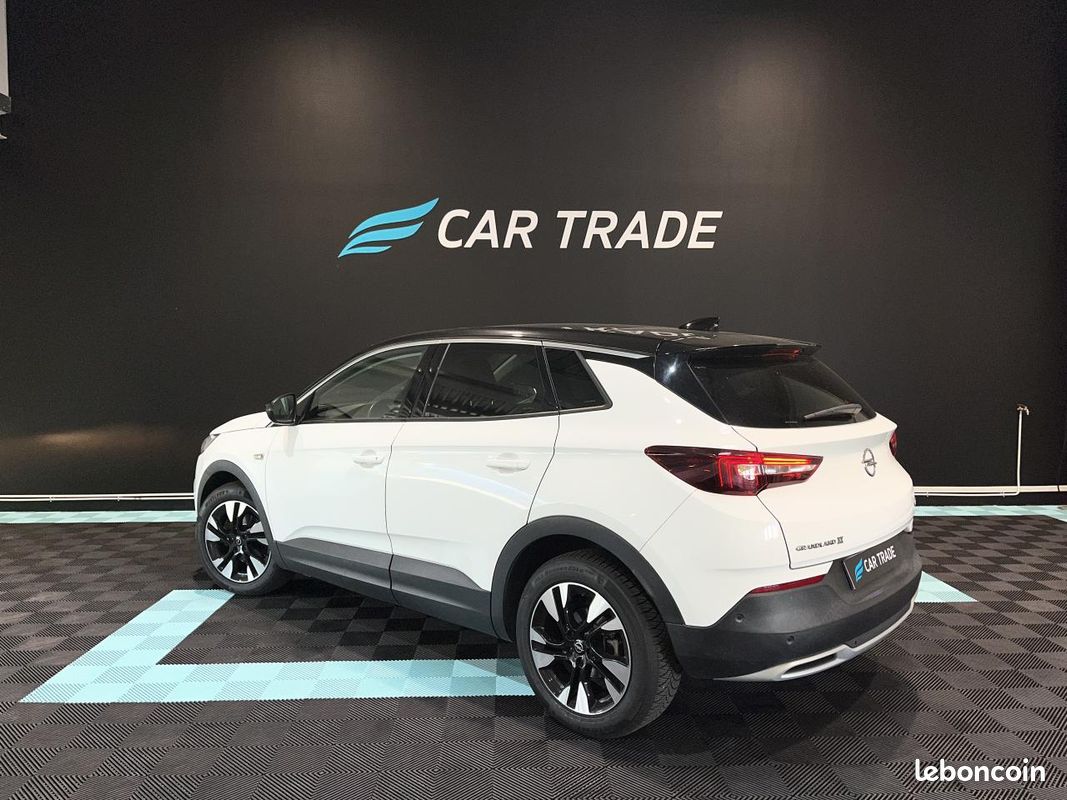 OPEL GRANDLAND X Design Line - 1.5 CDTI - 130ch - SUIVI COMPLET - CAMERA DE RECUL - CARPLAY (image 3)