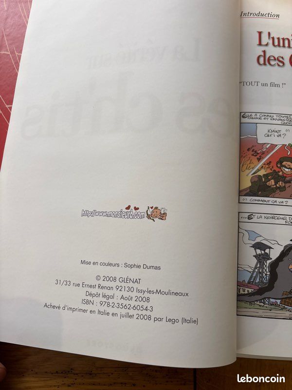 La vérité sur les ch'tis Livre de Monsieur B (image 4)