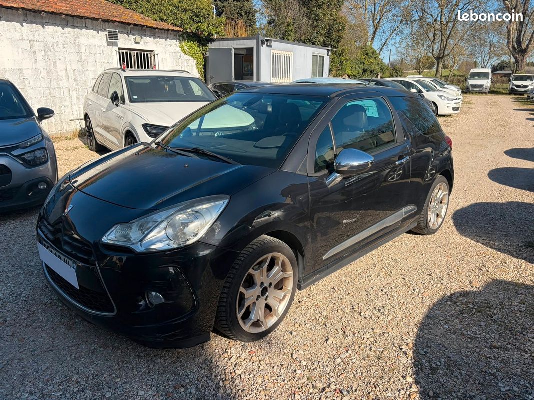 Citroen DS3 1.6 HDI 110 SportChic ✔ GARANTIE 12 MOIS (image 5)