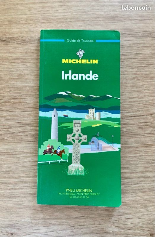 1ère édition du Guide Michelin « Irlande » 1996 (image 1)