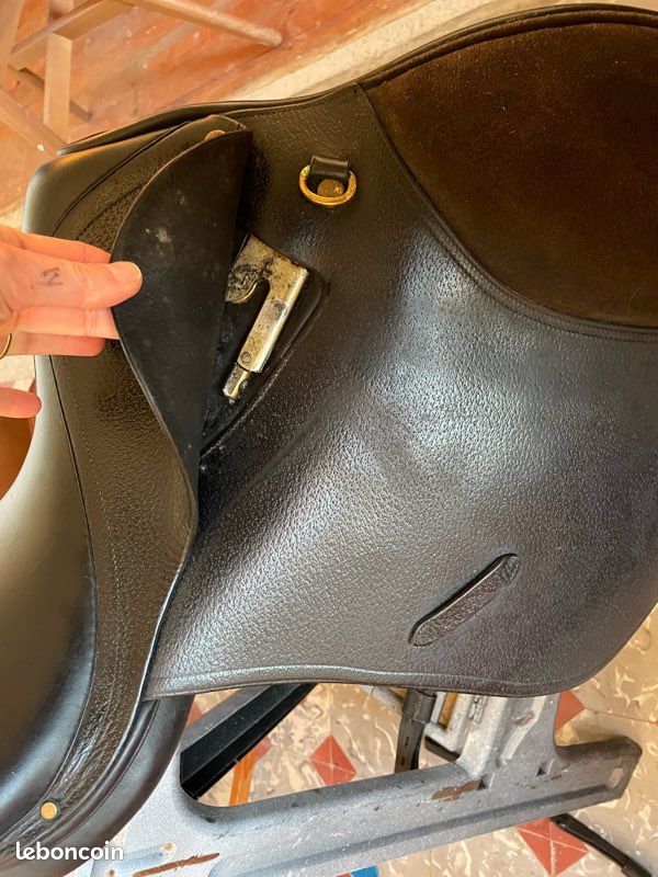 Selle mixte en cuir Terry’s de 17 pouces (image 6)