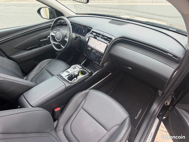 HYUNDAI TUCSON 1.6 T-GDI 230 HYBRIDE EXECUTIVE TOIT OUVRANT / CARPLAY / CAMERA 360 / 1ère Main (image 9)