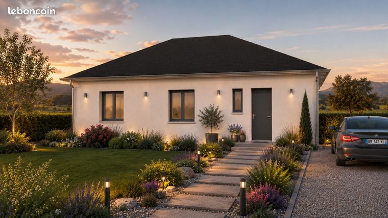 Maison 4 pièces 80 m²