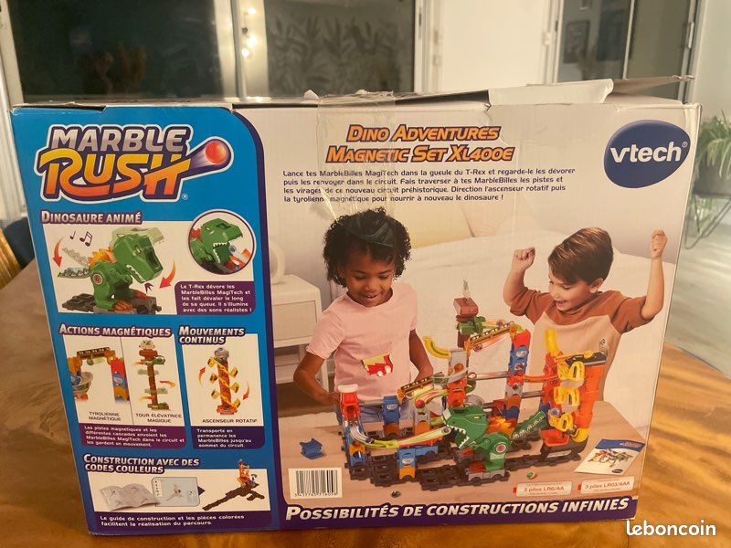 Circuit de billes Marble Rush vtech (image 2)