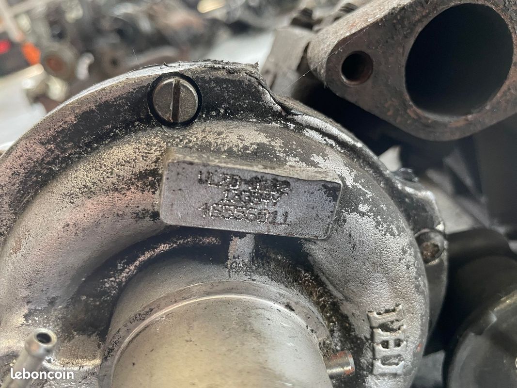 Turbo Turbocompresseur Fiat Alfa 1.9 JTD 46556011 (image 2)