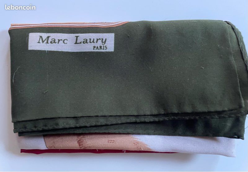 Foulard vintage Marc LAURY (image 5)