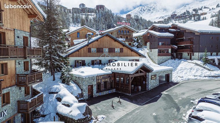 Immeuble 437 m² La Plagne Tarentaise