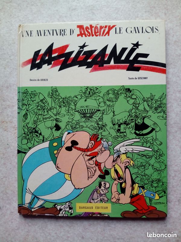 Goscinny/Uderzo - Asterix 15 - La Zizanie - EO - 1970 - TB (image 1)
