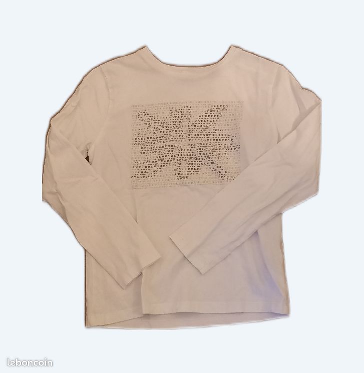 T-Shirt Burberry manches longues (image 1)