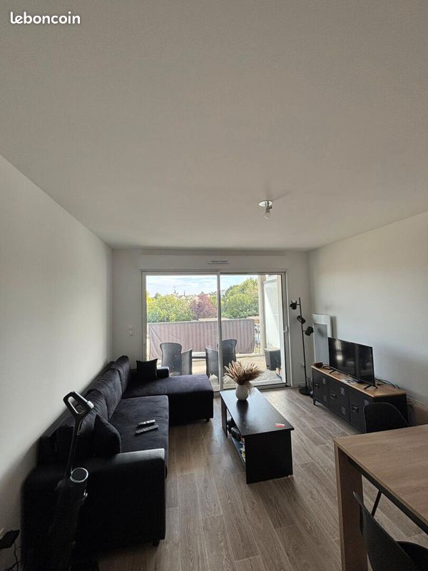 Appartement 2 pièces 45 m² · à Angers · 45 m² · 670 €/mois