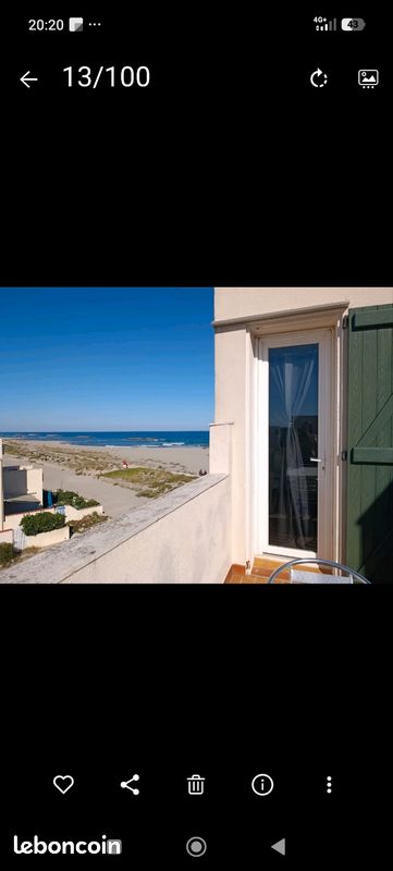 Appartement 2 pièces 26 m² · à Le Barcarès · 26 m² · 96 000 €