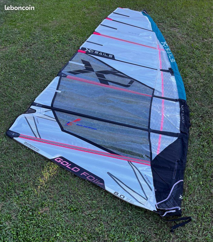 8.0 Xo Sails Gold foil (image 1)