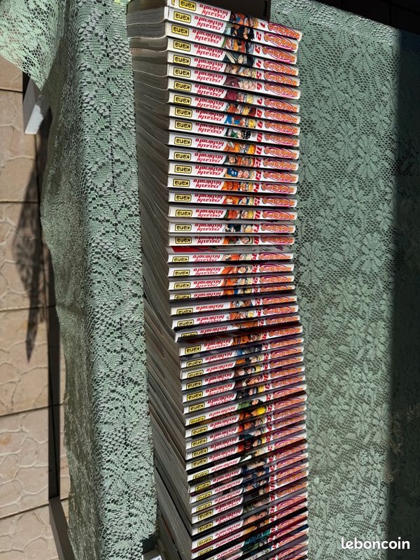 Lot Manga Nauroto (image 7)