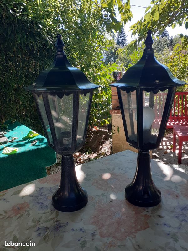 Lampadaires pour terrasses (image 1)